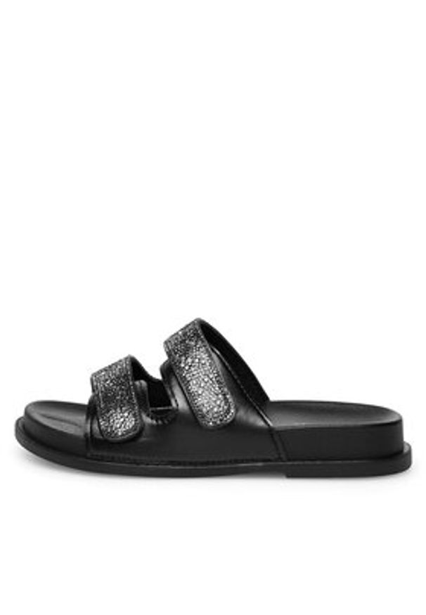 Jenny Fairy Klapki WFA2751-1 Czarny. Kolor: czarny. Materiał: syntetyk