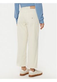 Tommy Jeans Jeansy DW0DW19392 Écru Straight Fit #5