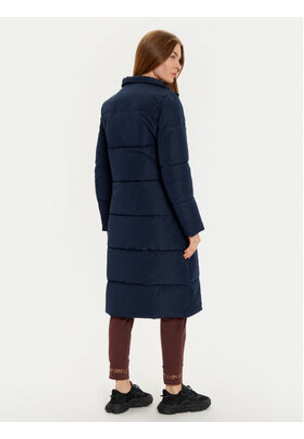 EA7 Emporio Armani Kurtka zimowa 6DTL01 TN8AZ 1562 Granatowy Regular Fit. Kolor: niebieski. Materiał: syntetyk. Sezon: zima