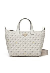 Guess Torebka TWLW96 76019 Biały. Kolor: biały. Materiał: skórzane