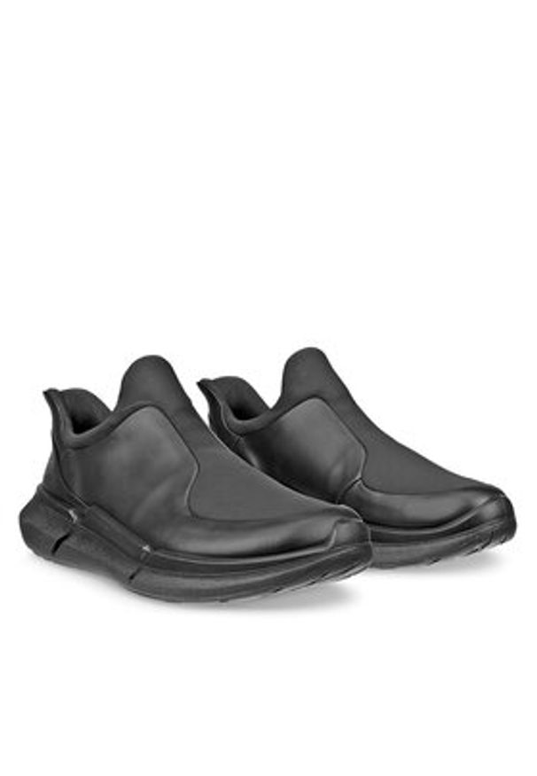 ecco - ECCO Sneakersy Biom 2.2 W 83082351052 Czarny. Kolor: czarny. Materiał: skóra