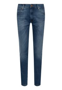 Wrangler Jeansy Slim Fit Larston W18S99029 Niebieski Slim Fit. Kolor: niebieski. Materiał: jeans #5