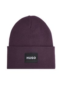 Hugo - Czapka HUGO. Kolor: fioletowy #1