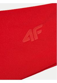 4f - 4F Góra od bikini 4FWSS24UBKTF042 Czerwony. Kolor: czerwony. Materiał: syntetyk