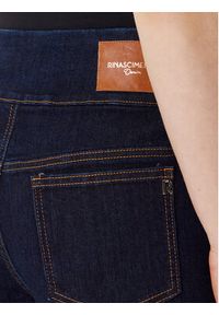 Rinascimento Jeansy CFC0124932003 Granatowy Wide Leg. Kolor: niebieski #3
