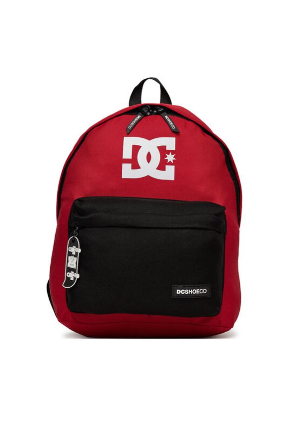 DC Shoes Plecak DCI-P-002-07 Czerwony. Kolor: czerwony. Materiał: poliester, materiał