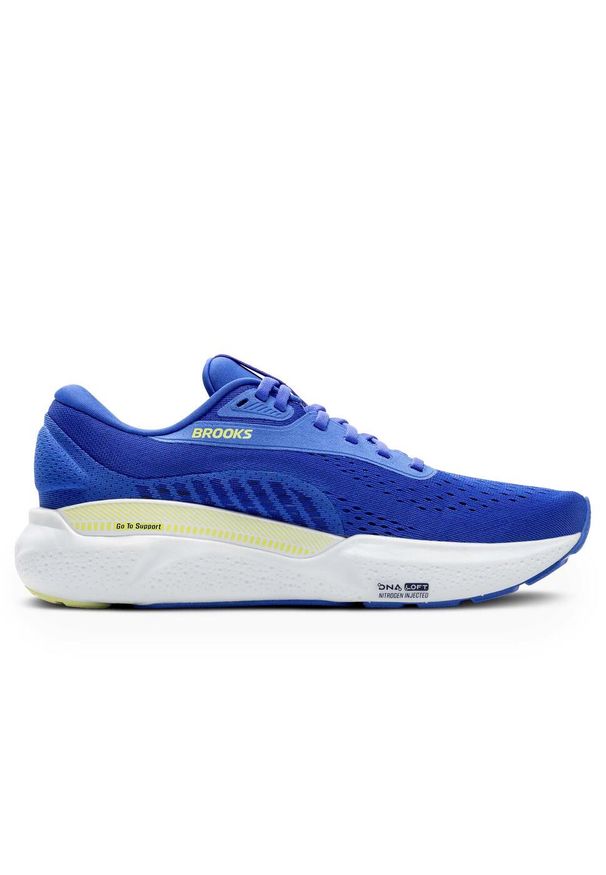 Buty Do Biegania Brooks Adrenaline Gts Dorosłych. Kolor: niebieski. Materiał: syntetyk, materiał. Szerokość cholewki: normalna