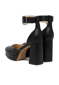 DeeZee Czółenka CEO-CD25-178-1 Czarny. Kolor: czarny. Materiał: materiał #5