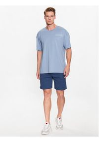 Hugo T-Shirt 50478916 Niebieski Relaxed Fit. Kolor: niebieski. Materiał: bawełna #3