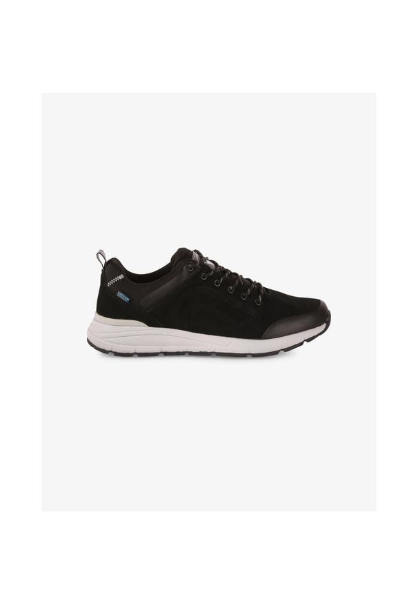 Krótkie buty sportowe unisex Kilpi MERAPI LOW WP-U. Kolor: czarny. Materiał: nylon. Styl: sportowy