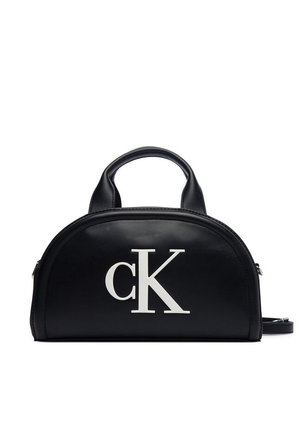 Torebka Calvin Klein. Kolor: czarny