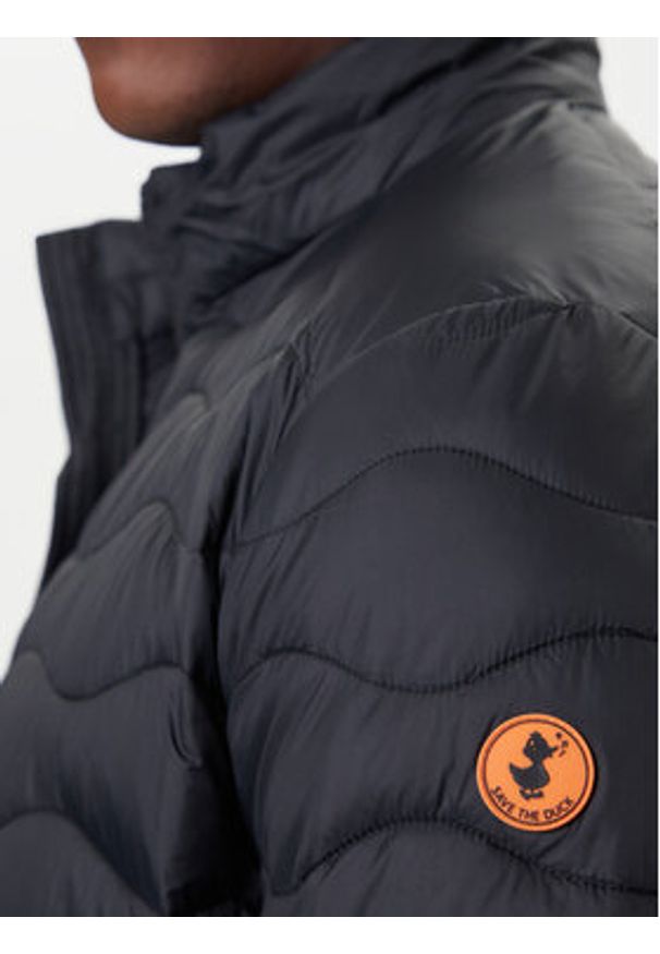 Save The Duck Kurtka przejściowa D32188M GIGA21 Czarny Regular Fit. Kolor: czarny. Materiał: syntetyk