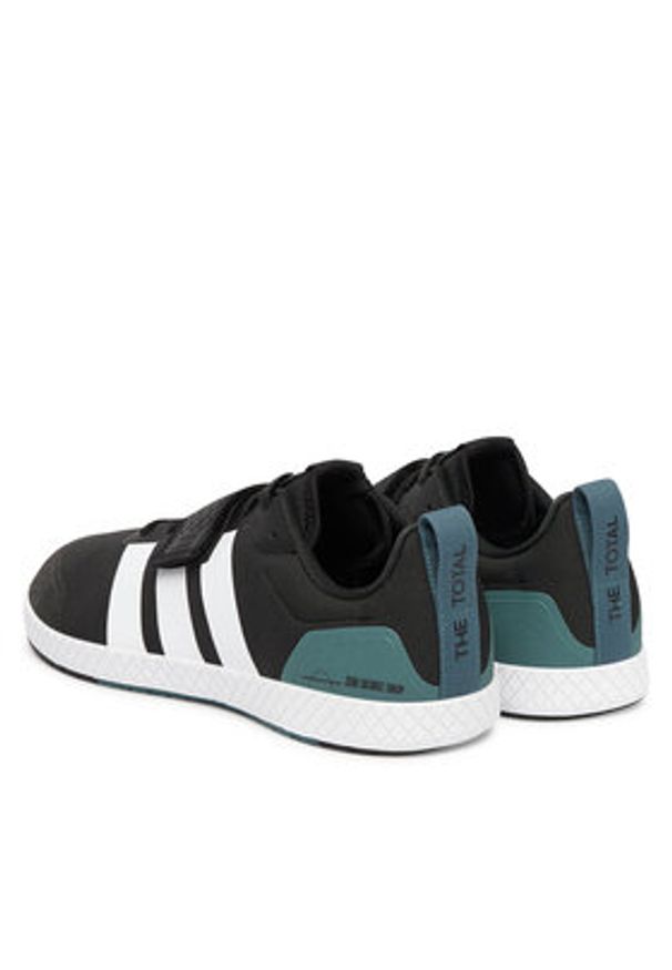 Adidas - adidas Buty na siłownię The Total Weightlifting JP9870 Czarny. Kolor: czarny. Materiał: materiał. Sport: fitness