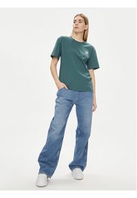 Lee T-Shirt 112350208 Zielony Relaxed Fit. Kolor: zielony. Materiał: bawełna #4