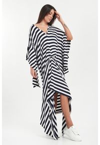 MMC STUDIO - Sukienka midi w paski Marina MMC. Wzór: paski. Długość: midi #1