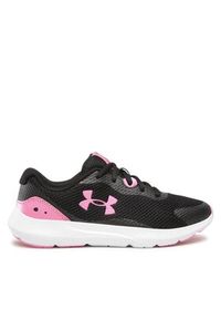 Under Armour Buty do biegania Ua Ggs Surge 3 3025013-001 Czarny. Kolor: czarny. Materiał: materiał #3