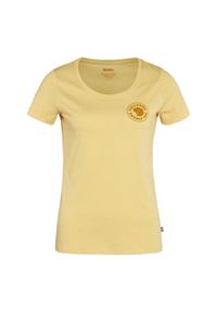 Fjällräven - Koszulka damska Fjallraven 1960 Logo T-shirt. Kolor: żółty