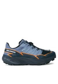 salomon - Buty do biegania Salomon. Kolor: niebieski. Technologia: Gore-Tex #1