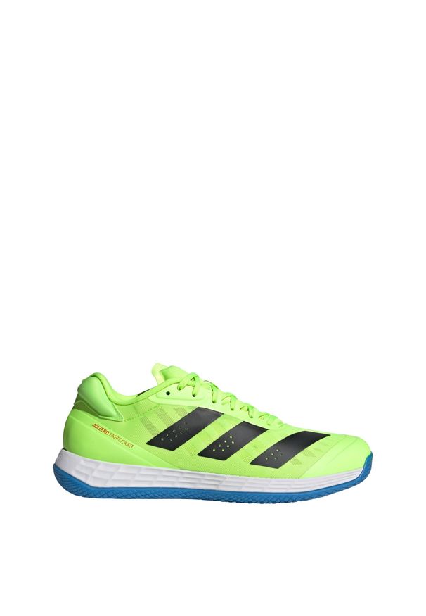 Adidas - Buty halowe dla dorosłych Adizero Fastcourt Shoes. Kolor: biały, wielokolorowy, czarny, żółty