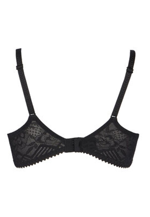 Chantelle Biustonosz z fiszbiną Origins C13XN0 Czarny. Kolor: czarny. Materiał: syntetyk