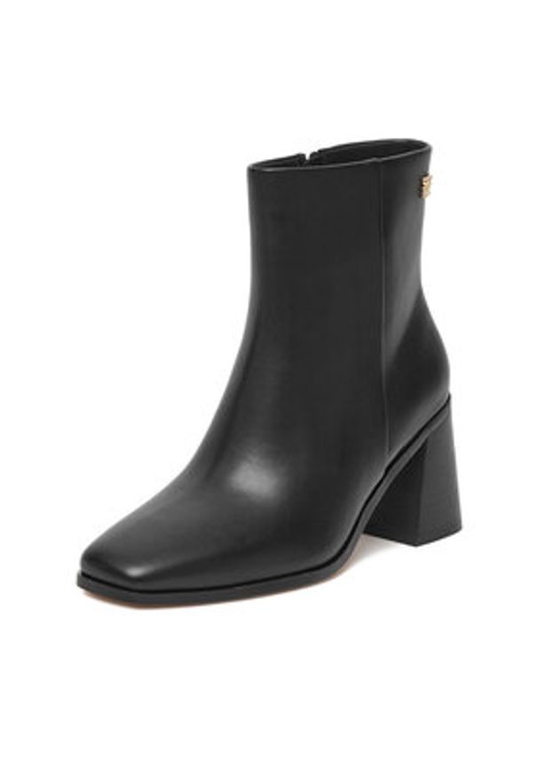 Nine West Botki CEO-MUNIRA-01 Czarny. Kolor: czarny. Materiał: syntetyk, materiał