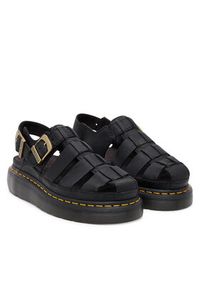 Dr. Martens Sandały Wrenlie DM31524001 Czarny. Kolor: czarny. Materiał: skóra #4