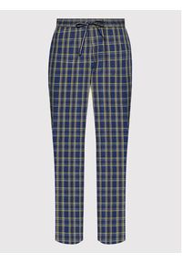 Seidensticker Spodnie piżamowe 12.120080 Granatowy Regular Fit. Kolor: niebieski. Materiał: bawełna #3