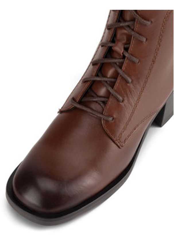 Lasocki Trzewiki RST-ESTREL-02 Brązowy. Kolor: brązowy. Materiał: skóra