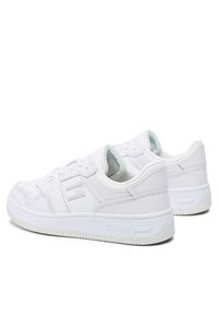 Tommy Jeans Sneakersy Basket Cupsole EM0EM01194 Biały. Kolor: biały. Materiał: skóra #5