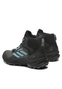 Adidas - adidas Trekkingi Terrex Swift R3 Mid Gtx W GORE-TEX HP8712 Czarny. Kolor: czarny. Materiał: materiał #3
