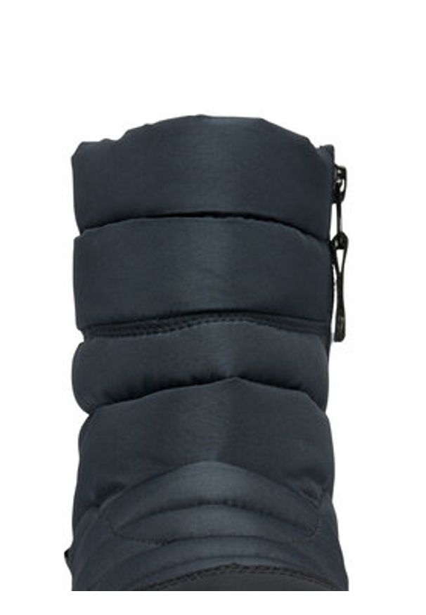 columbia - Columbia Śniegowce Snowtrot Mid 2075111 Czarny. Kolor: czarny. Materiał: materiał