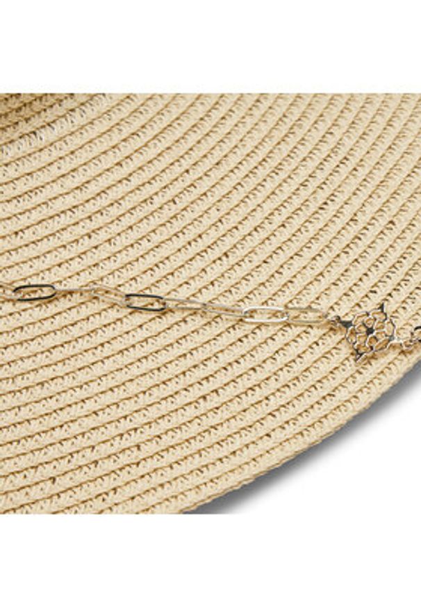 Guess Kapelusz Fedora AW9499 COT01 Beżowy. Kolor: beżowy