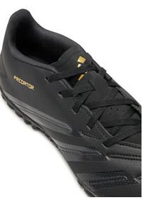 Adidas - adidas Buty do piłki nożnej Predator Club Tf IF6397 Czarny. Kolor: czarny. Materiał: skóra