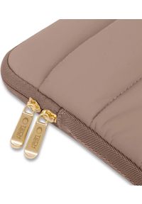 TECH-PROTECT - Etui Tech-Protect Fluffy Laptop 15-16 beżowy. Kolor: beżowy. Materiał: materiał. Styl: elegancki, casual #5