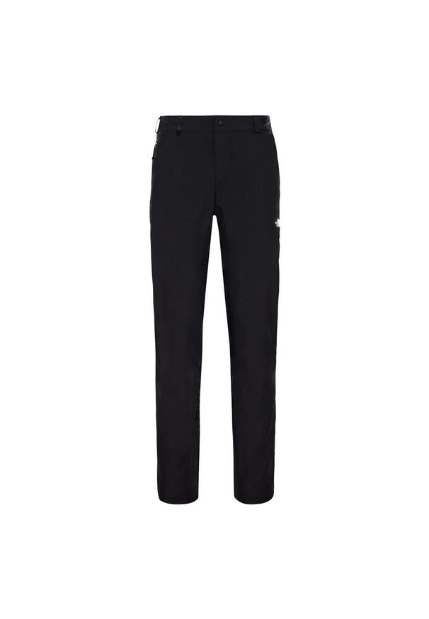 Spodnie trekkingowe damskie The North Face W Quest Pant. Kolor: czarny. Sport: turystyka piesza