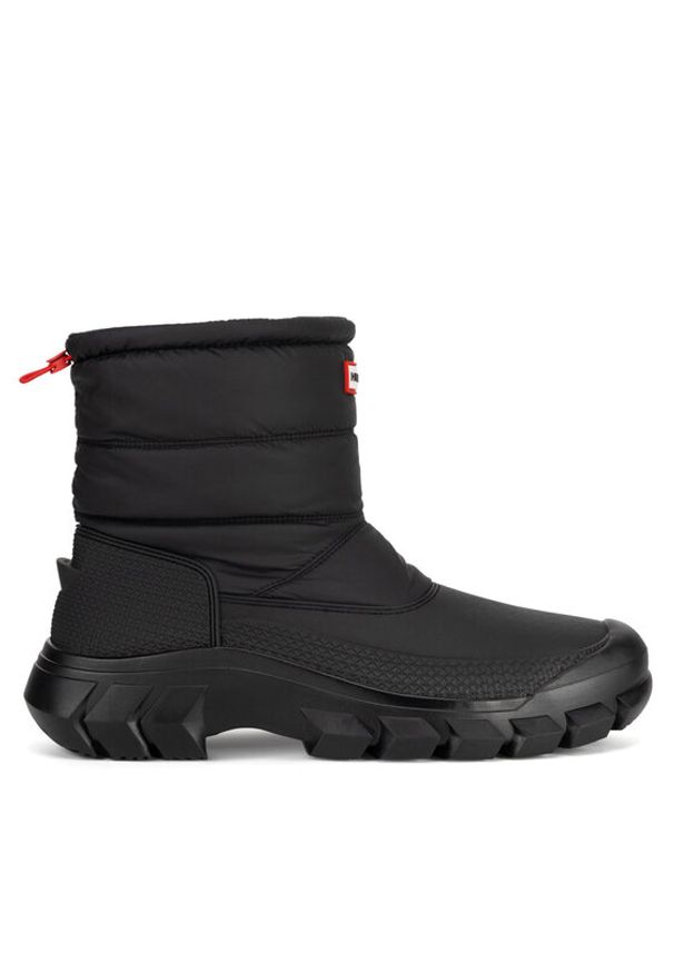 Hunter Śniegowce MFS9135WWU Czarny. Kolor: czarny. Materiał: materiał