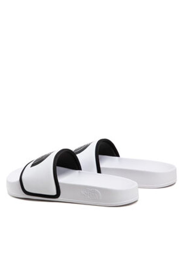 The North Face Klapki Base Camp Slide III NF0A4T2SLA91 Biały. Kolor: biały. Materiał: materiał