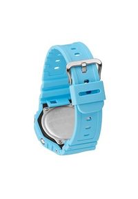 G-Shock Zegarek GA-2100-2A2ER Niebieski. Kolor: niebieski. Materiał: syntetyk #4