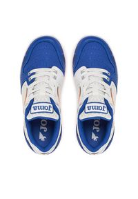 Joma Buty do piłki nożnej Sala Max Jr 2504 SMJS2504IN Biały. Kolor: biały. Materiał: materiał #2