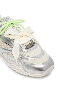 Pinko - PINKO Sneakersy Yulia 01 SS0185 P146 Srebrny. Kolor: srebrny. Materiał: materiał #5