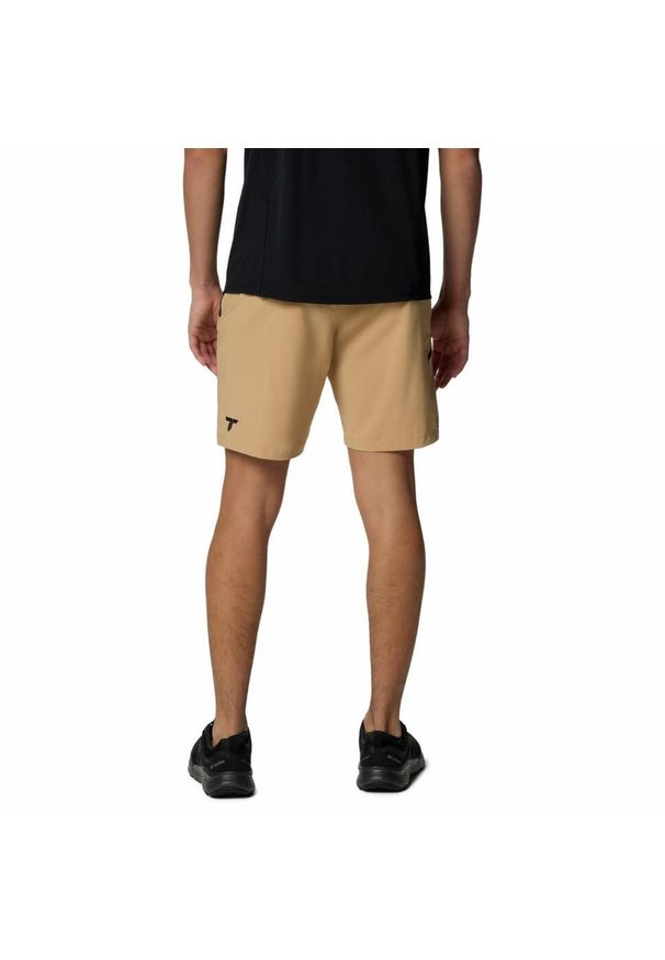 columbia - Spodenki trekkingowe męskie Columbia Triple Canyon Short II. Kolor: beżowy