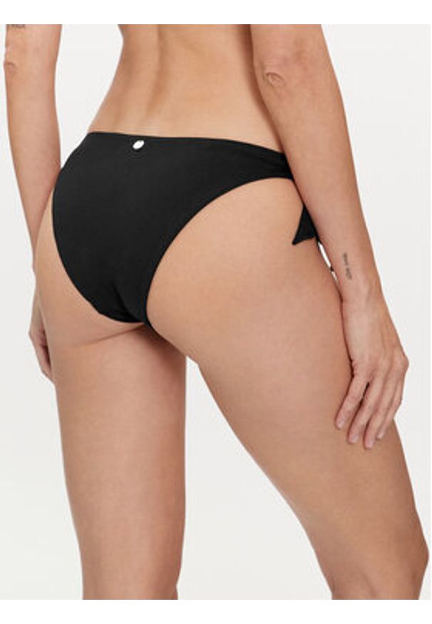 Max Mara Beachwear Dół od bikini Stefy 2416821139 Czarny. Kolor: czarny. Materiał: syntetyk