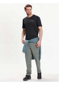 columbia - Columbia T-Shirt Basic Logo 1680053 Czarny Regular Fit. Kolor: czarny. Materiał: bawełna #3