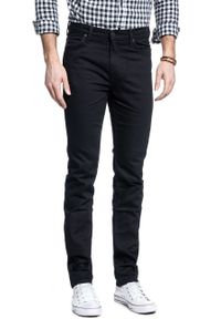 Lee - LEE SPODNIE MĘSKIE Rider BLACK RINSE L701YC47 112117819 #6