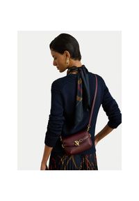 Lauren Ralph Lauren - Torebka LAUREN RALPH LAUREN. Kolor: czerwony #1