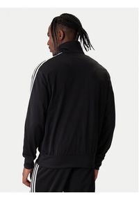 Adidas - adidas Bluza Firebird KD8312 Czarny Loose Fit. Kolor: czarny. Materiał: syntetyk #4