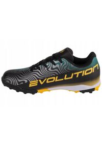 Joma - Buty Piłkarskie Evolution Ze Sztuczną Nawierzchnią Dla Dzieci I Młodzieży. Kolor: czarny, wielokolorowy, żółty. Sport: piłka nożna