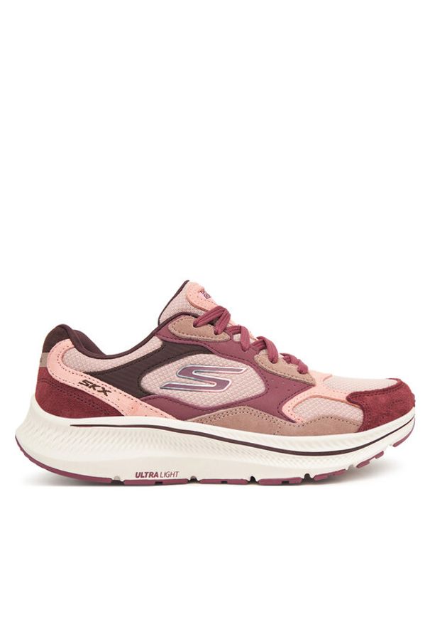 skechers - Skechers Sneakersy Go Run Consistent 2.0 128622/MVE Różowy. Kolor: różowy. Materiał: materiał. Sport: bieganie