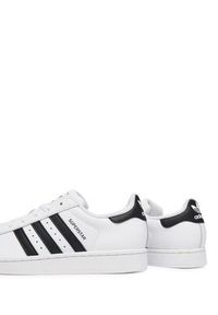 Adidas - adidas Sneakersy Superstar II J JH9976 Biały. Kolor: biały. Materiał: skóra. Model: Adidas Superstar #4