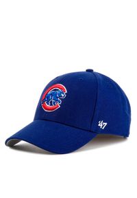 47 Brand Czapka z daszkiem Chicago Cubs B-MVP05WBV-DLA Granatowy. Kolor: niebieski. Materiał: materiał
